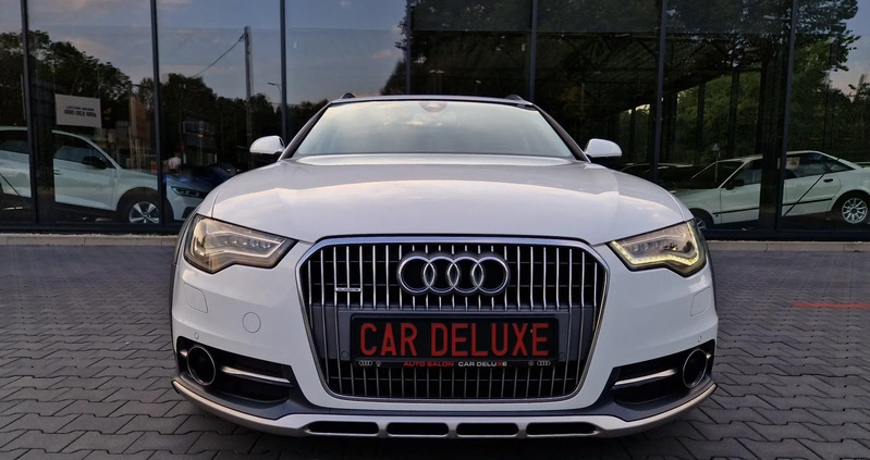 Audi A6 Allroad cena 99900 przebieg: 299900, rok produkcji 2015 z Luboń małe 742
